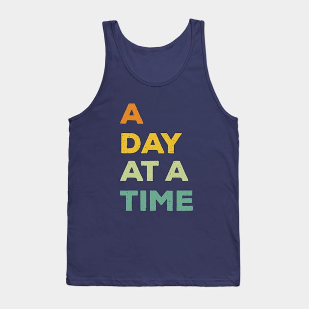 A day at a time Tank Top by AndArte